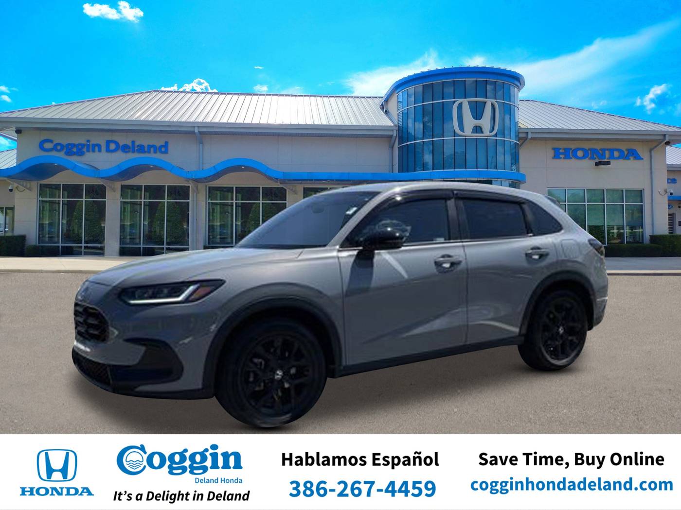 2023 Honda HR-V Sport — SUV — 12,525 mi — Orange City, FL