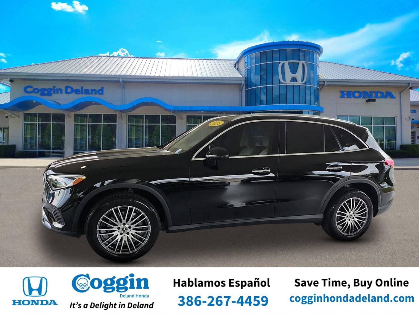 2024 Mercedes-Benz GLC GLC 300 — SUV — 15,611 mi — Orange City, FL