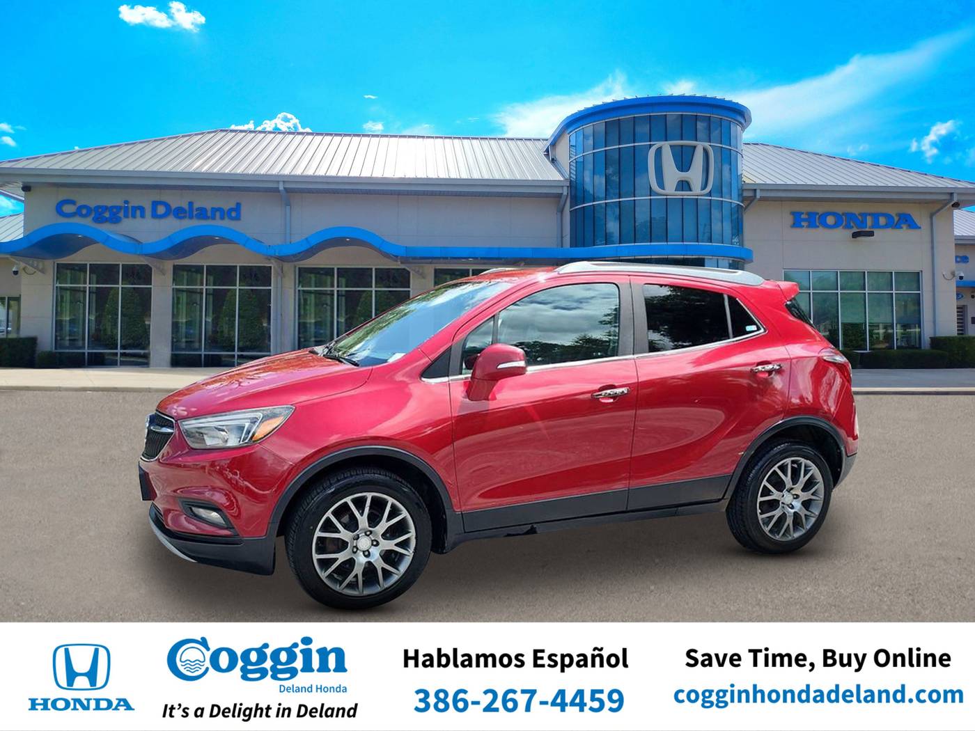 2017 Buick Encore Sport Touring — SUV — 124,282 mi — Orange City, FL