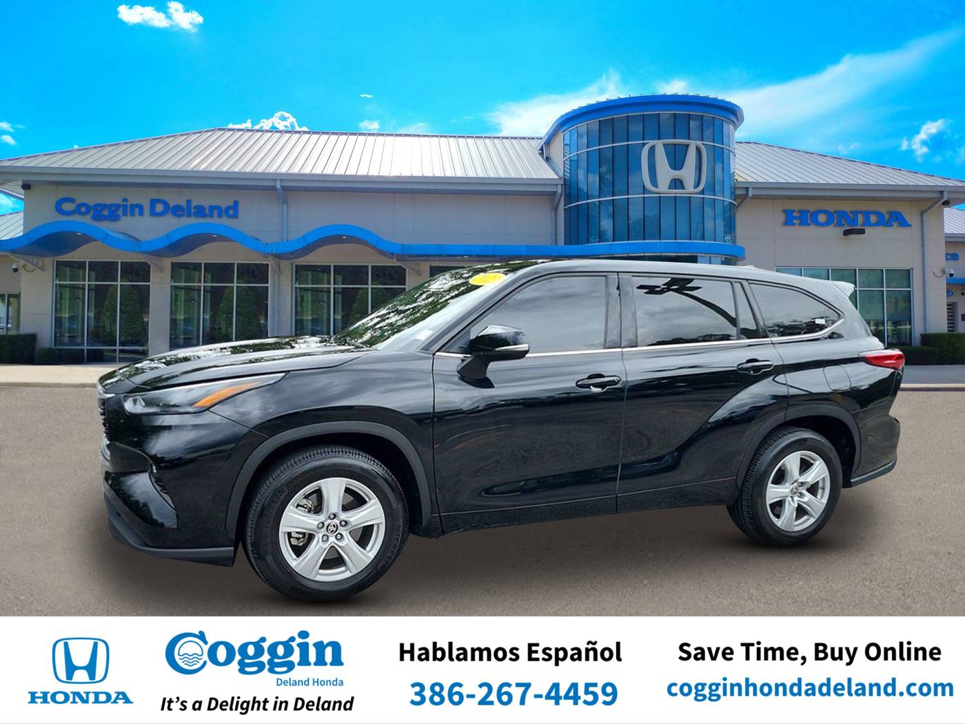 2022 Toyota Highlander LE — SUV — 33,172 mi — Orange City, FL