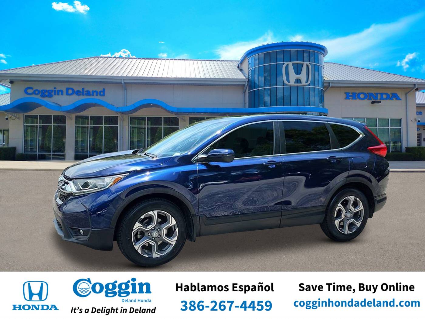 2019 Honda CR-V EX-L — SUV — 38,811 mi — Orange City, FL