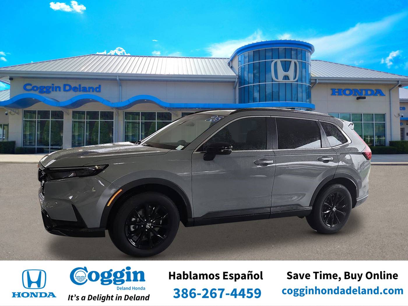 2025 Honda CR-V Hybrid Sport-L — SUV — 11,618 mi — Orange City, FL