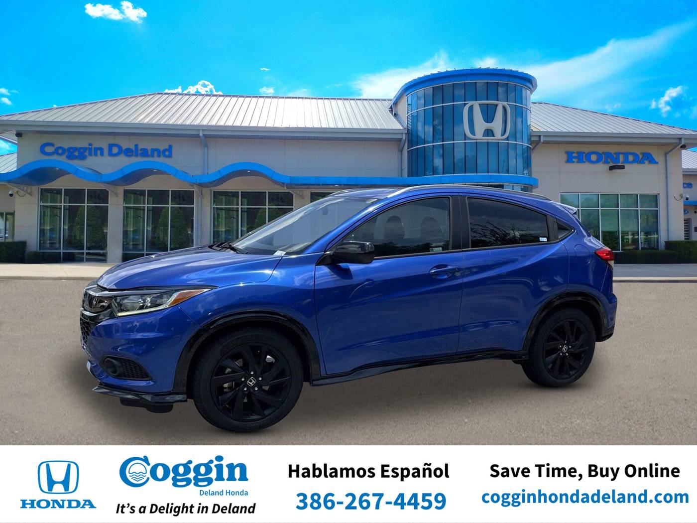 2022 Honda HR-V Sport — SUV — 90,503 mi — Orange City, FL