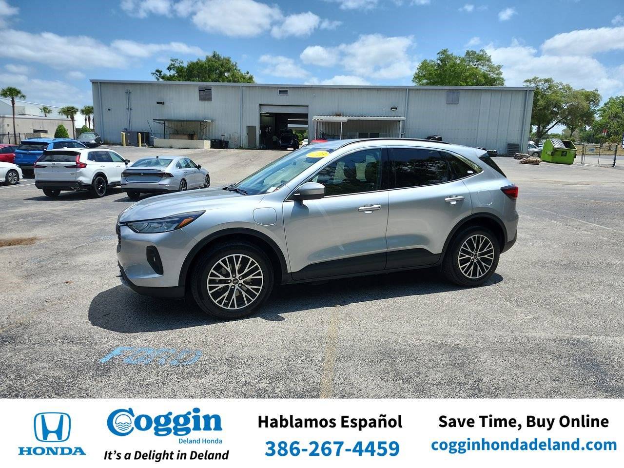 2023 Ford Escape Plug-In Hybrid — SUV — 18,963 mi — Orange City, FL