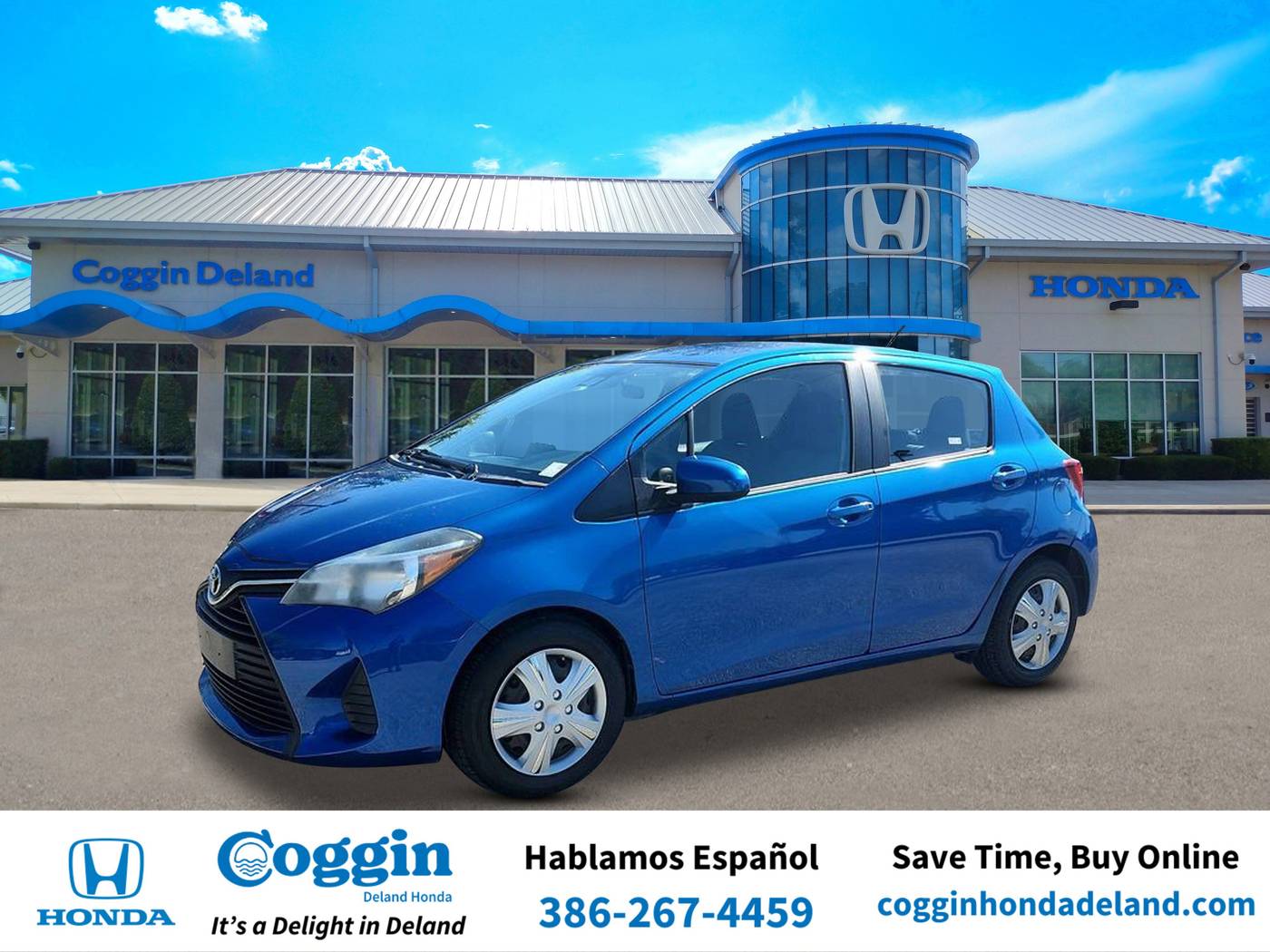 2017 Toyota Yaris L — Hatchback — 103,540 mi — Orange City, FL