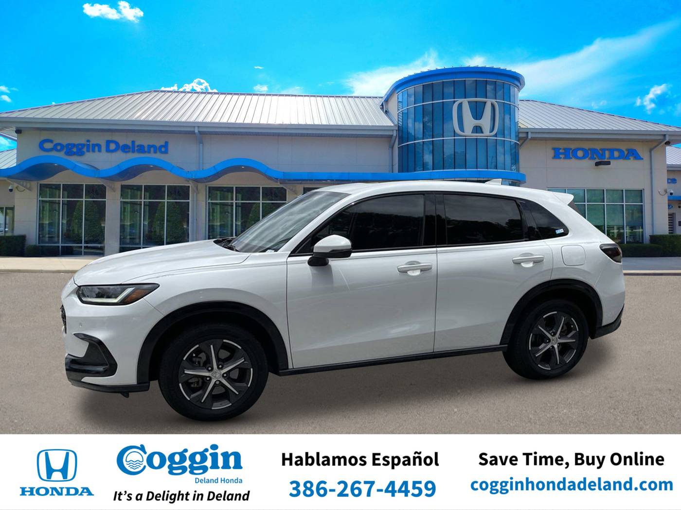 2023 Honda HR-V EX-L — SUV — 52,770 mi — Orange City, FL