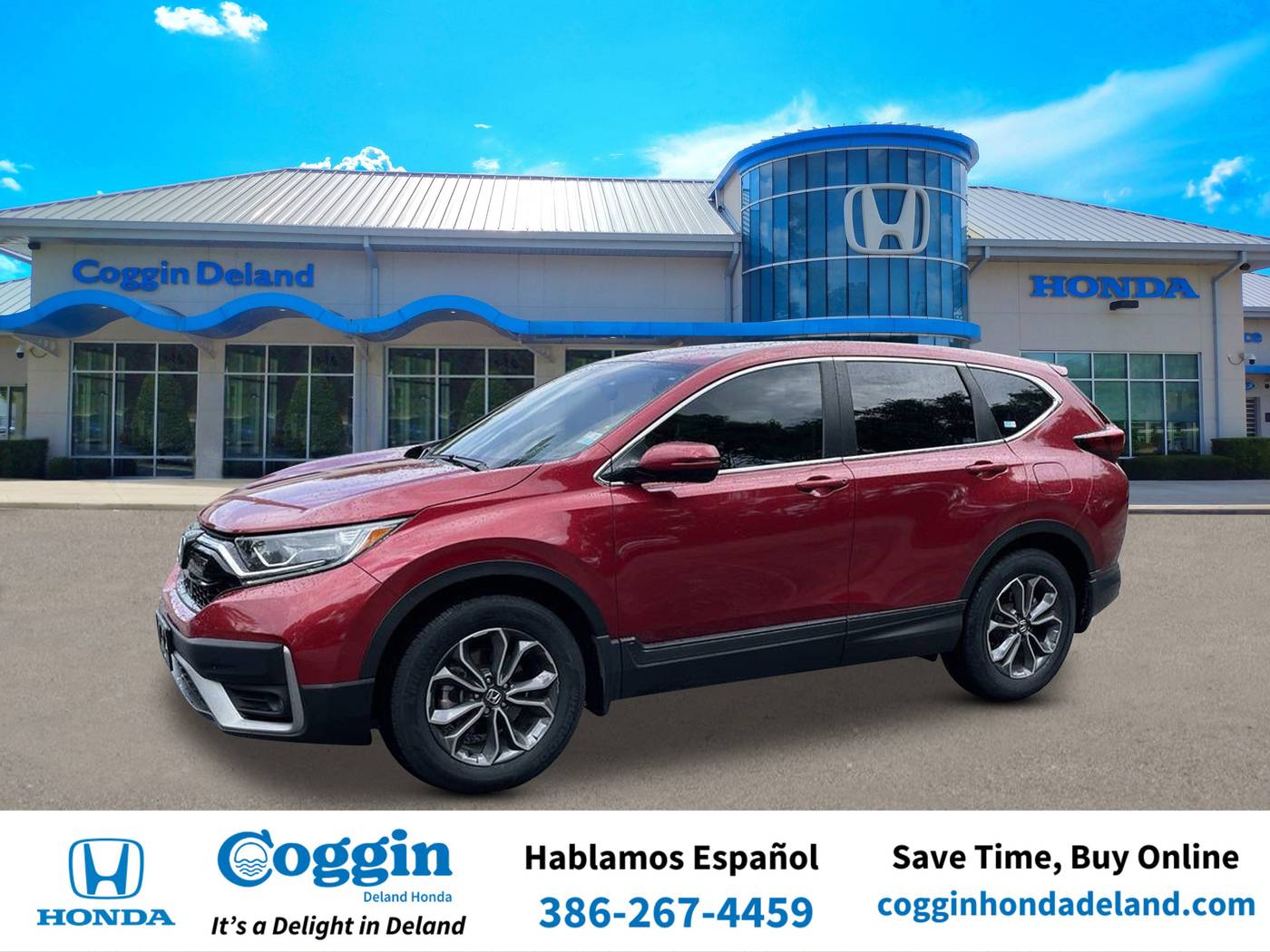 2022 Honda CR-V EX-L — SUV — 34,336 mi — Orange City, FL