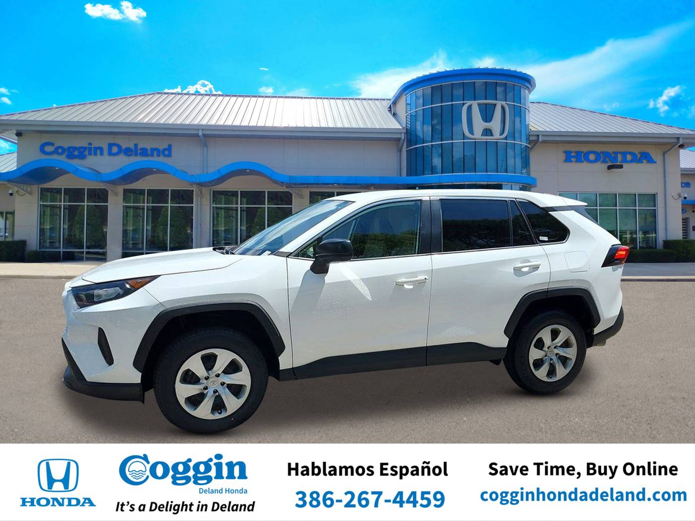 2022 Toyota RAV4 LE — SUV — 50,763 mi — Orange City, FL