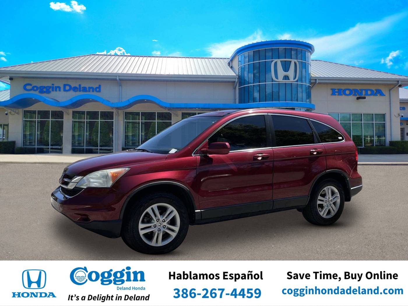 2011 Honda CR-V EX-L — SUV — 102,498 mi — Orange City, FL