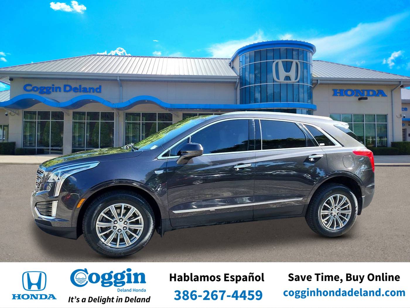 2018 Cadillac XT5 Luxury — SUV — 110,230 mi — Orange City, FL