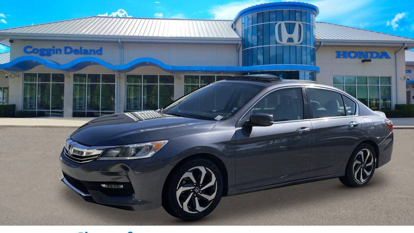 2016 Honda Accord EX-L — Sedan — 50,537 mi — Orange City, FL