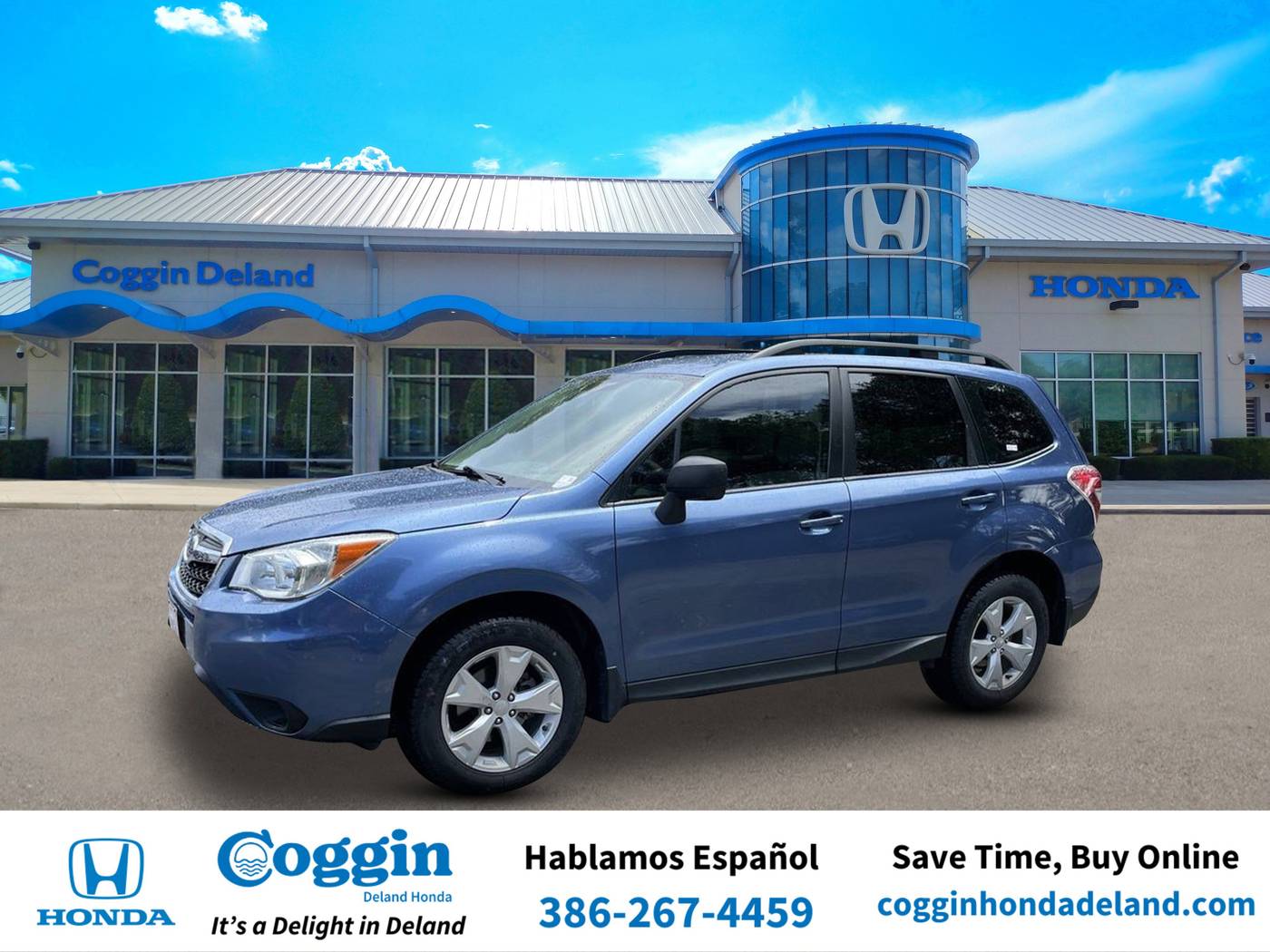 2015 Subaru Forester 2.5i — SUV — 106,553 mi — Orange City, FL