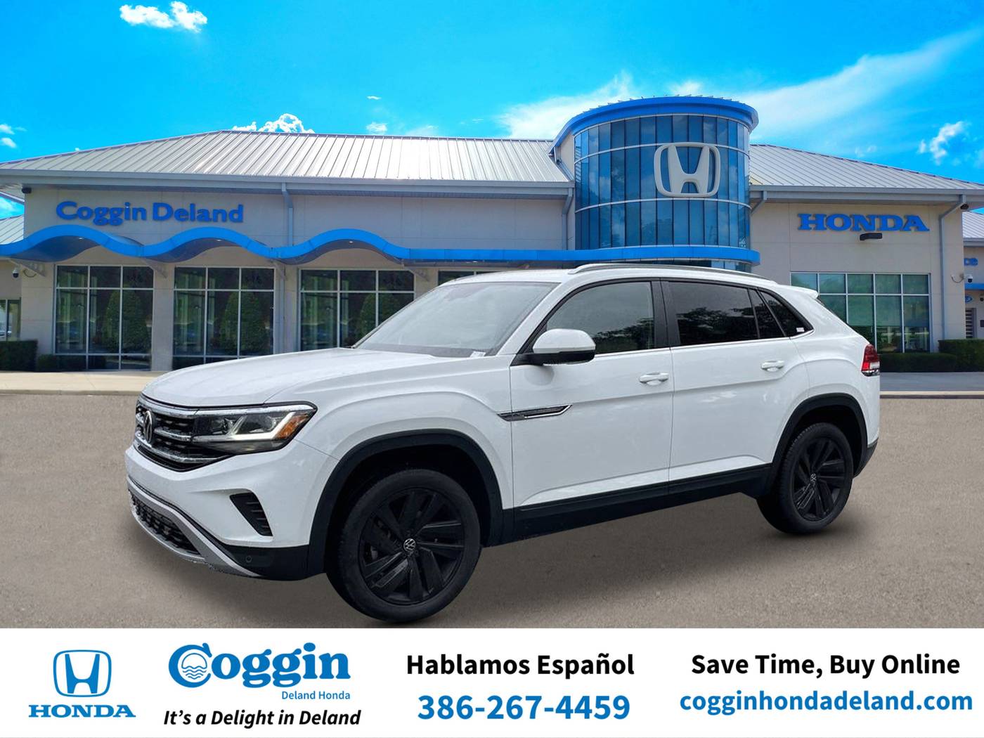 2022 Volkswagen Atlas Cross Sport SE with Technology — SUV — 54,104 mi — Orange City, FL