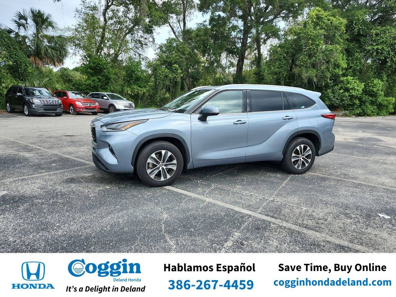 2021 Toyota Highlander XLE — SUV — 37,588 mi — Orange City, FL