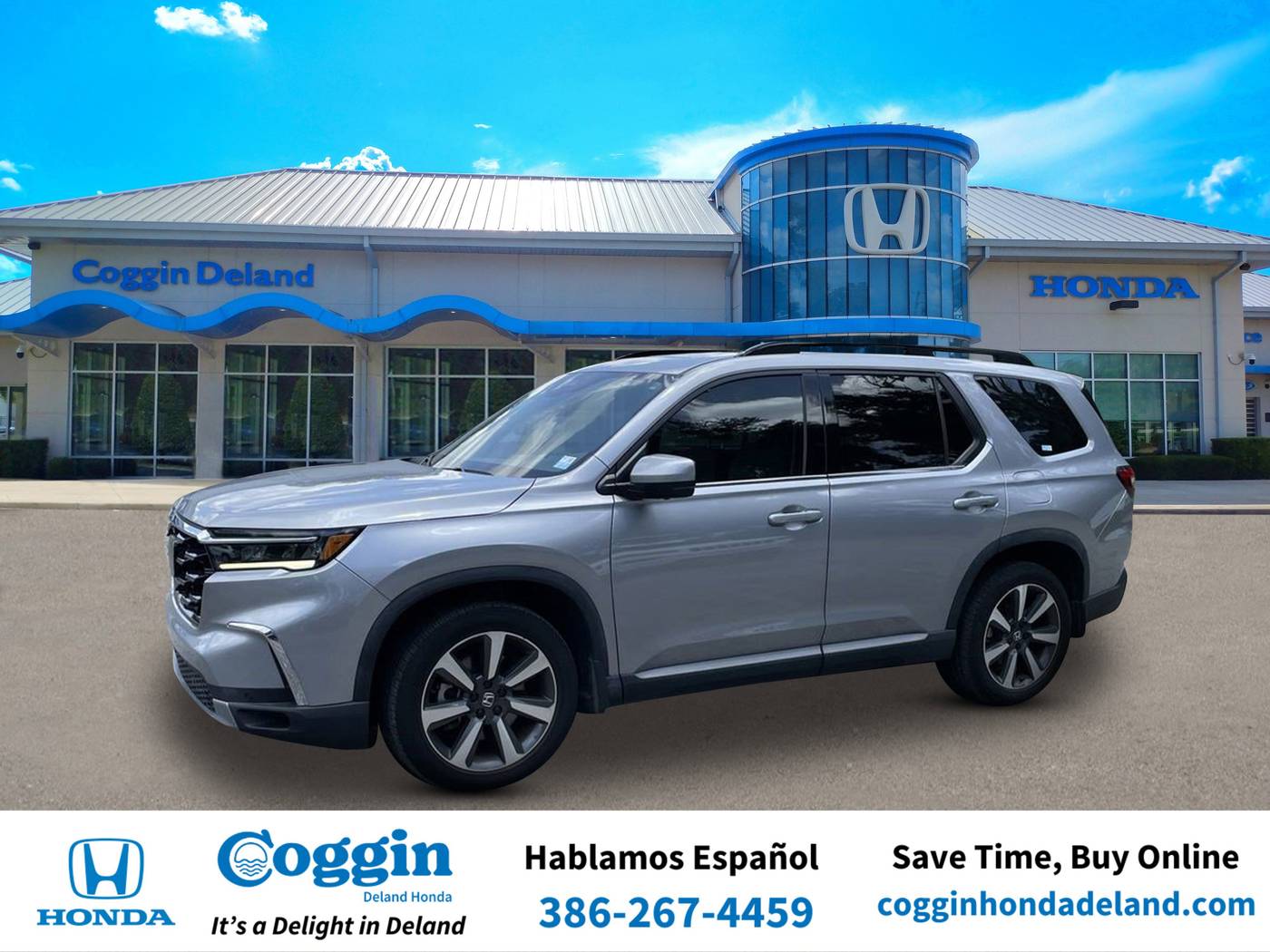 2023 Honda Pilot Elite — SUV — 23,658 mi — Orange City, FL