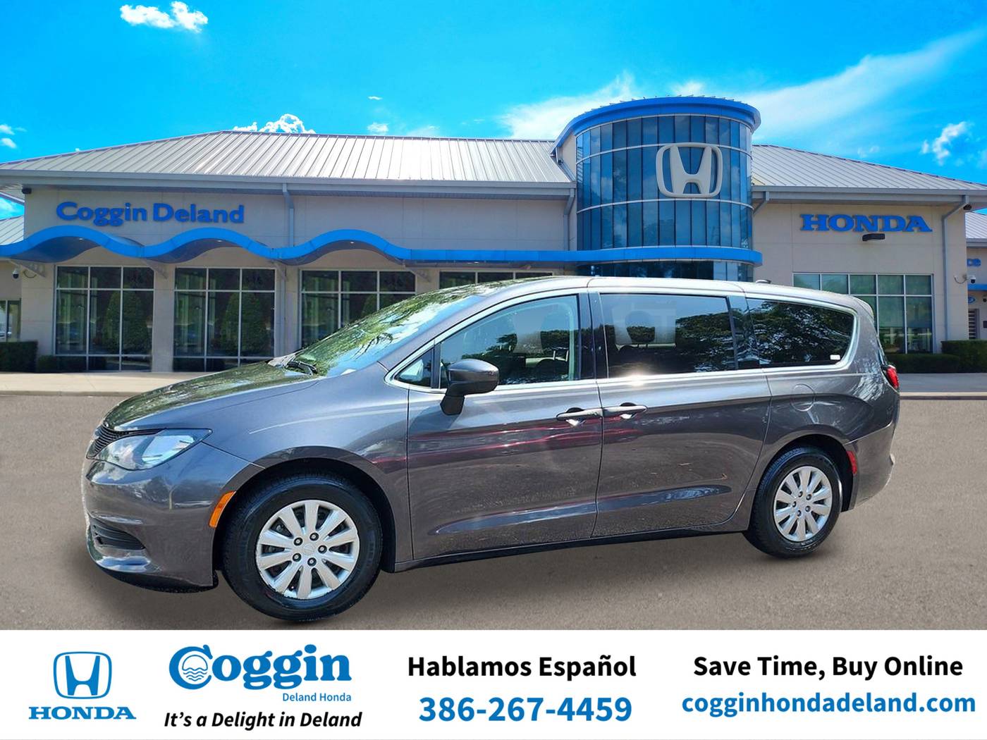 2020 Chrysler Voyager L — Minivan — 98,126 mi — Orange City, FL