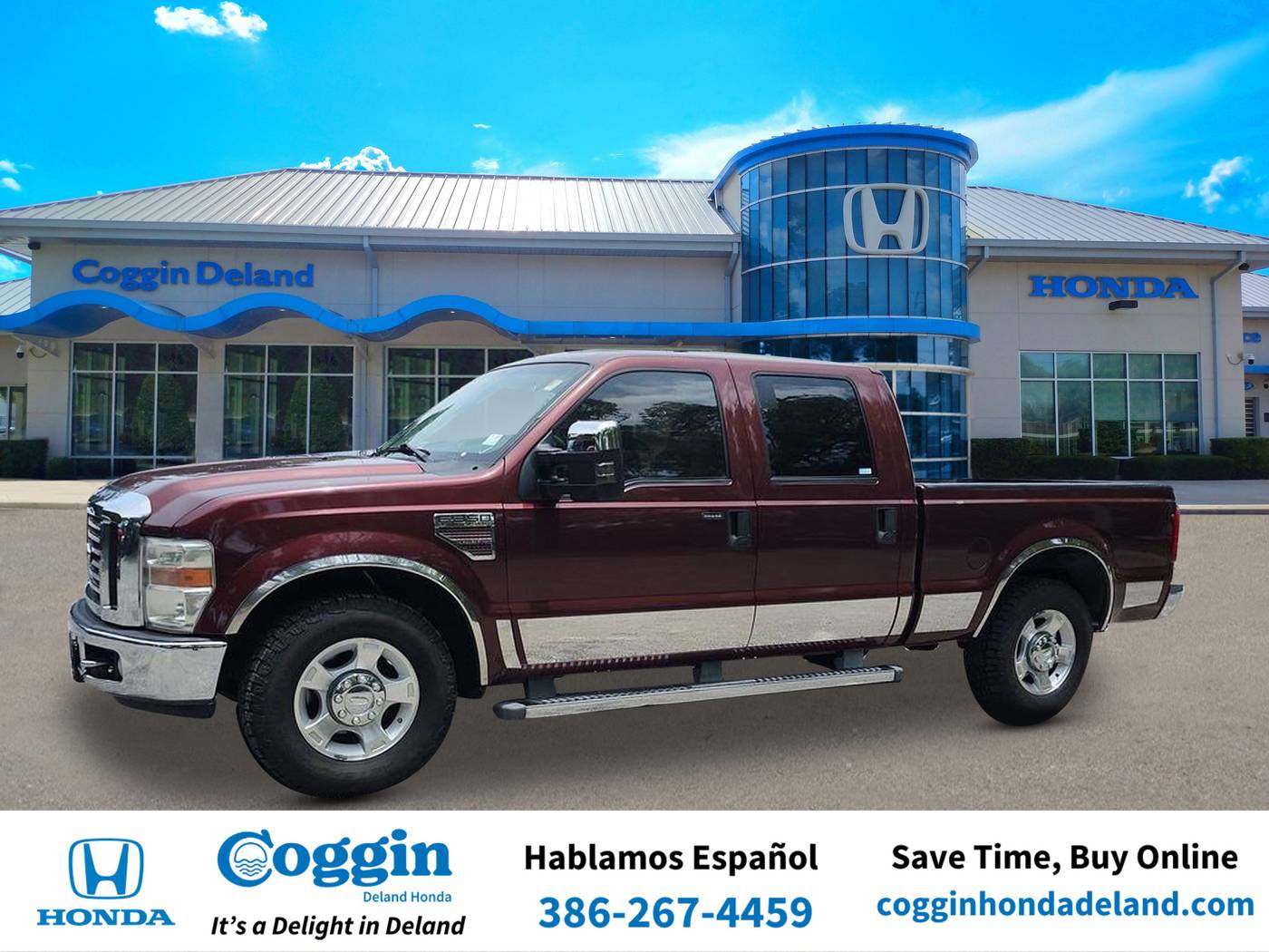 2010 Ford Super Duty F-350 XL — Pickup Truck — 132,341 mi — Orange City, FL