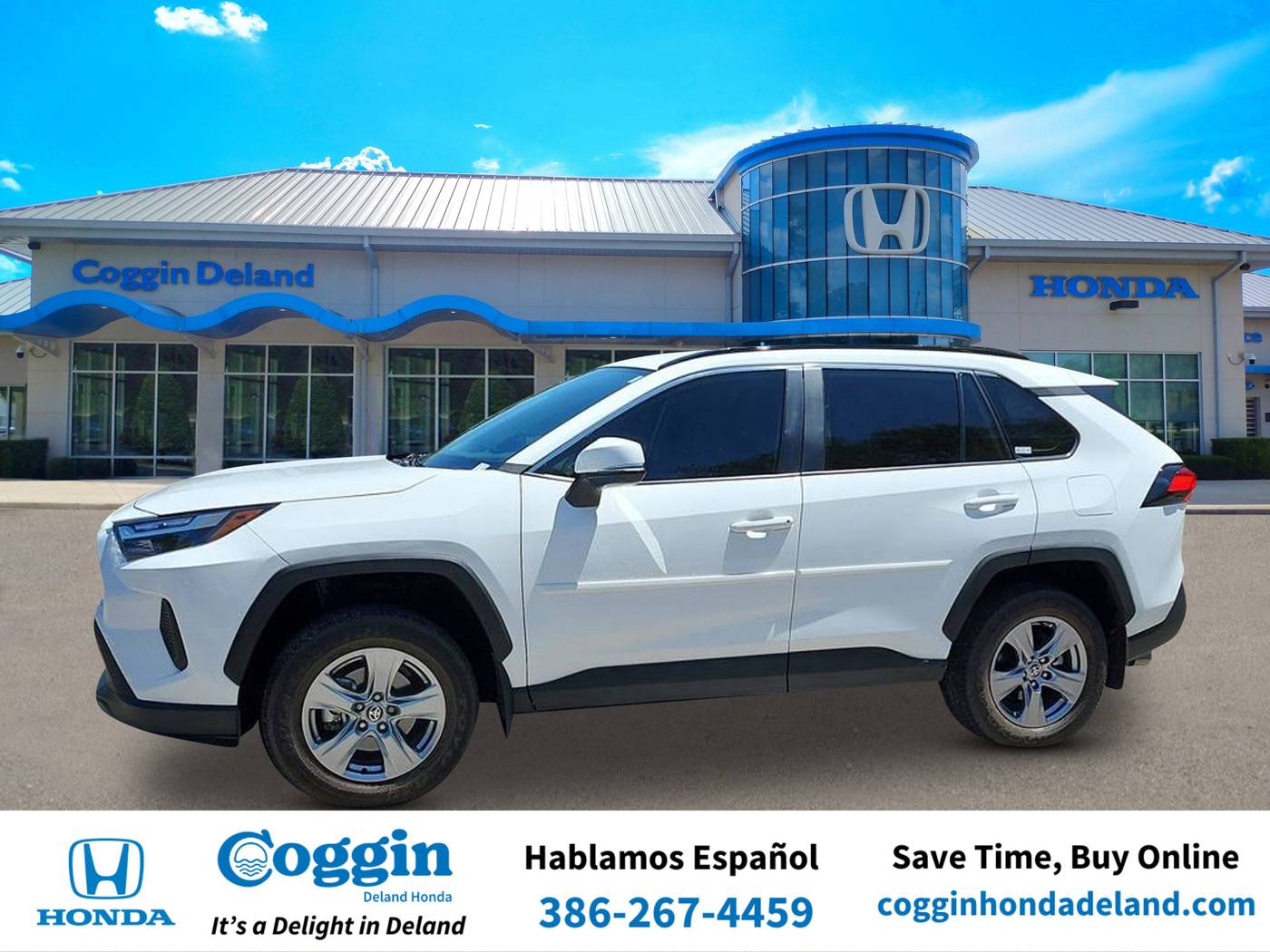 2024 Toyota RAV4 XLE — SUV — 9,902 mi — Orange City, FL