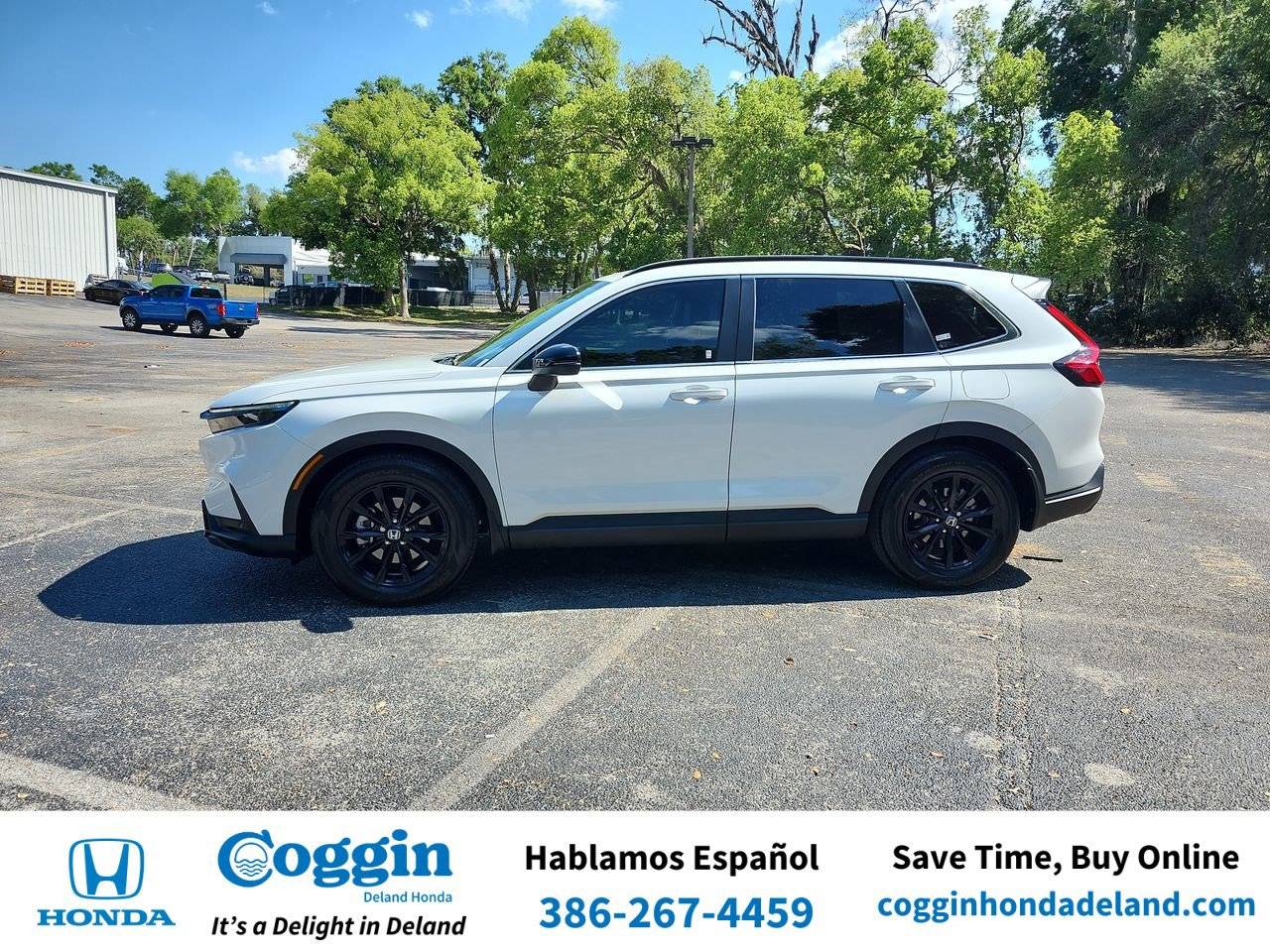 2024 Honda CR-V Hybrid Sport-L — SUV — 21,568 mi — Orange City, FL