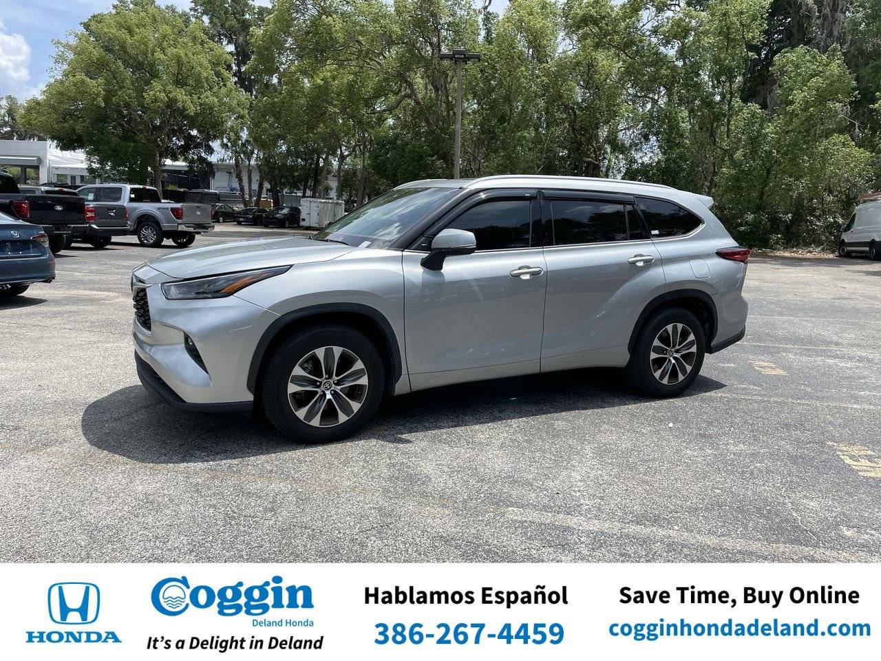 2022 Toyota Highlander XLE — SUV — 11,359 mi — Orange City, FL