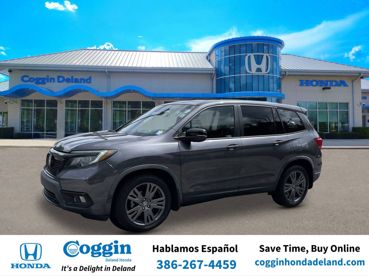 2019 Honda Passport EX-L — SUV — 66,350 mi — Orange City, FL