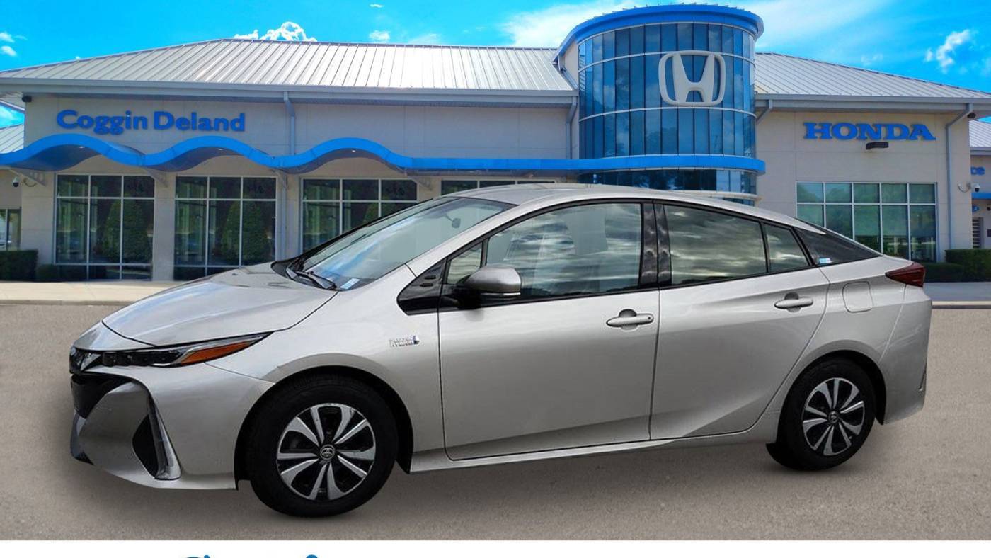 2017 Toyota Prius Prime Premium — Hatchback — 87,590 mi — Orange City, FL