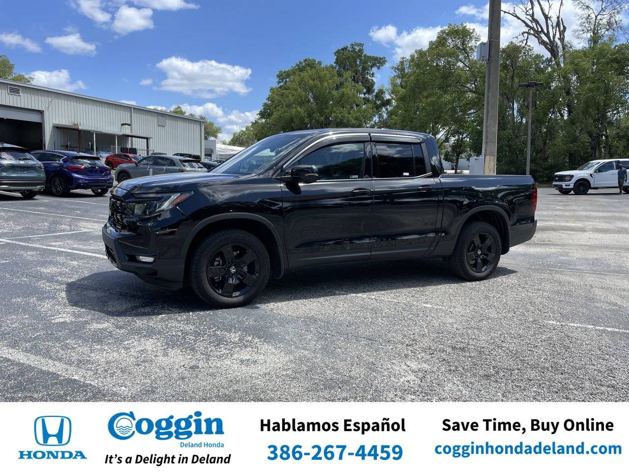 2024 Honda Ridgeline Black Edition — Pickup Truck — 6,291 mi — Orange City, FL