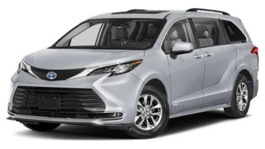 2025 Toyota Sienna XLE — Minivan — 376 mi — Orange City, FL