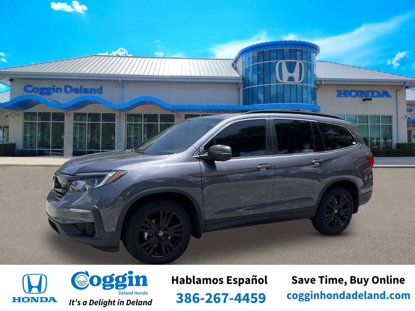2022 Honda Pilot Special Edition — SUV — 32,927 mi — Orange City, FL