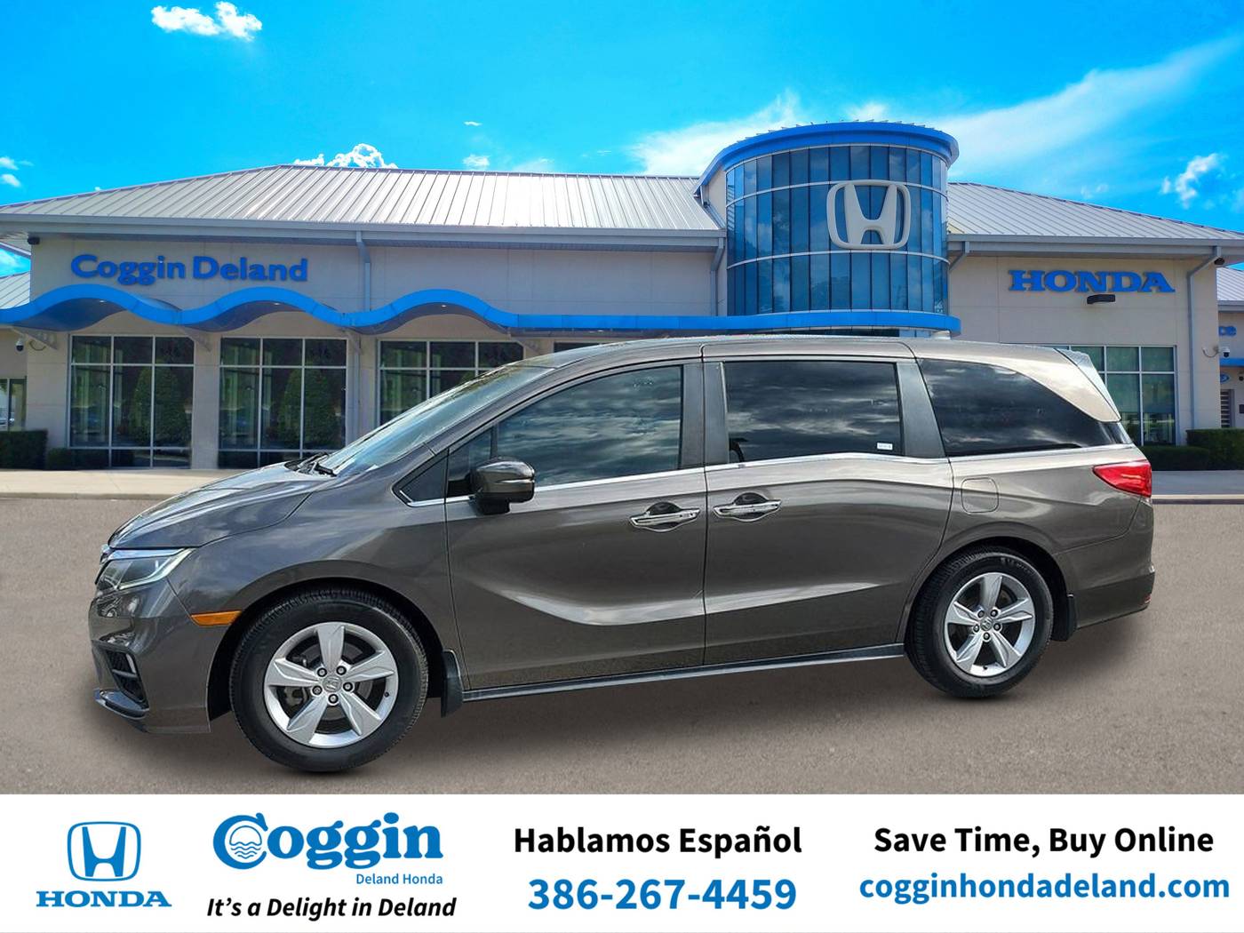 2019 Honda Odyssey EX-L — Minivan — 181,970 mi — Orange City, FL