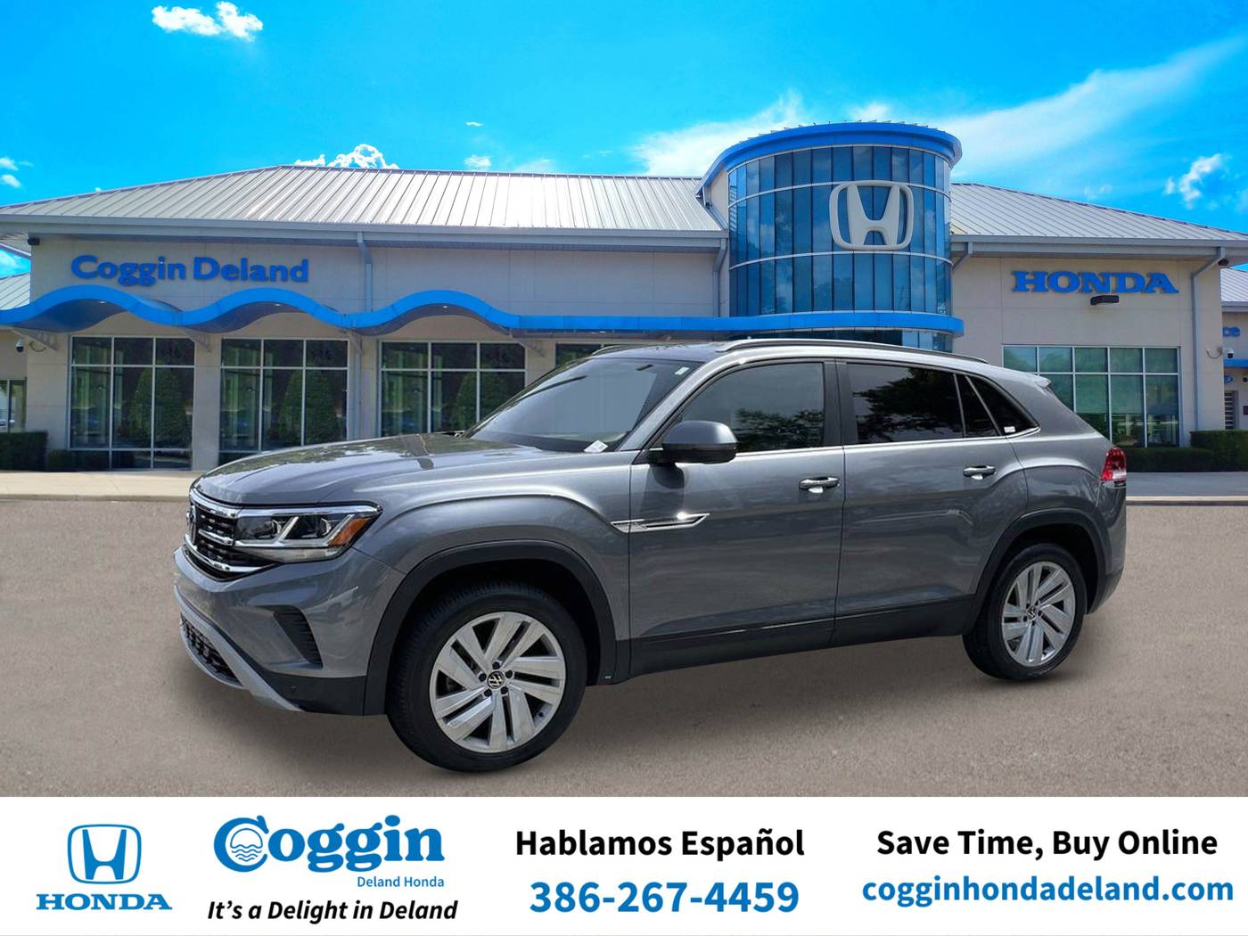 2020 Volkswagen Atlas Cross Sport SE with Technology — SUV — 63,683 mi — Orange City, FL