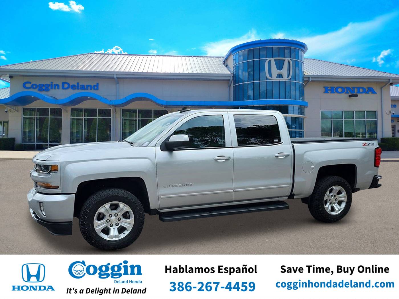 2017 Chevrolet Silverado 1500 LT — Pickup Truck — 57,646 mi — Orange City, FL