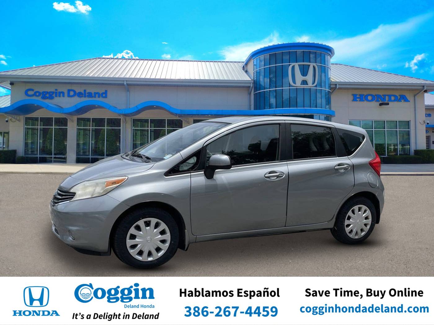 2014 Nissan Versa 1.6 SV — Hatchback — 40,993 mi — Orange City, FL