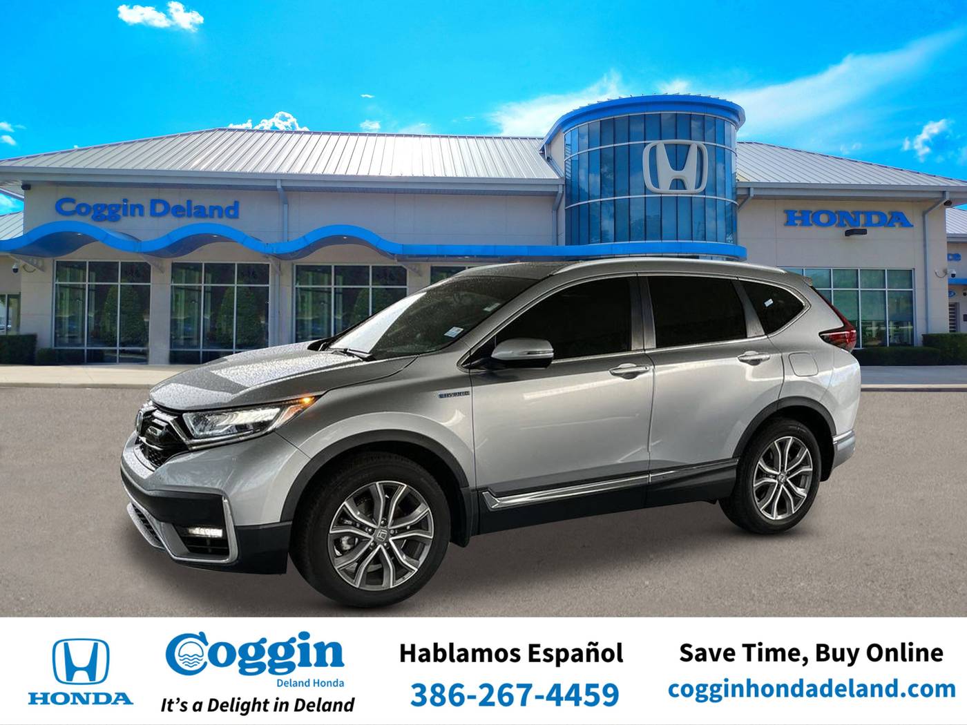 2022 Honda CR-V Hybrid Touring — SUV — 29,125 mi — Orange City, FL