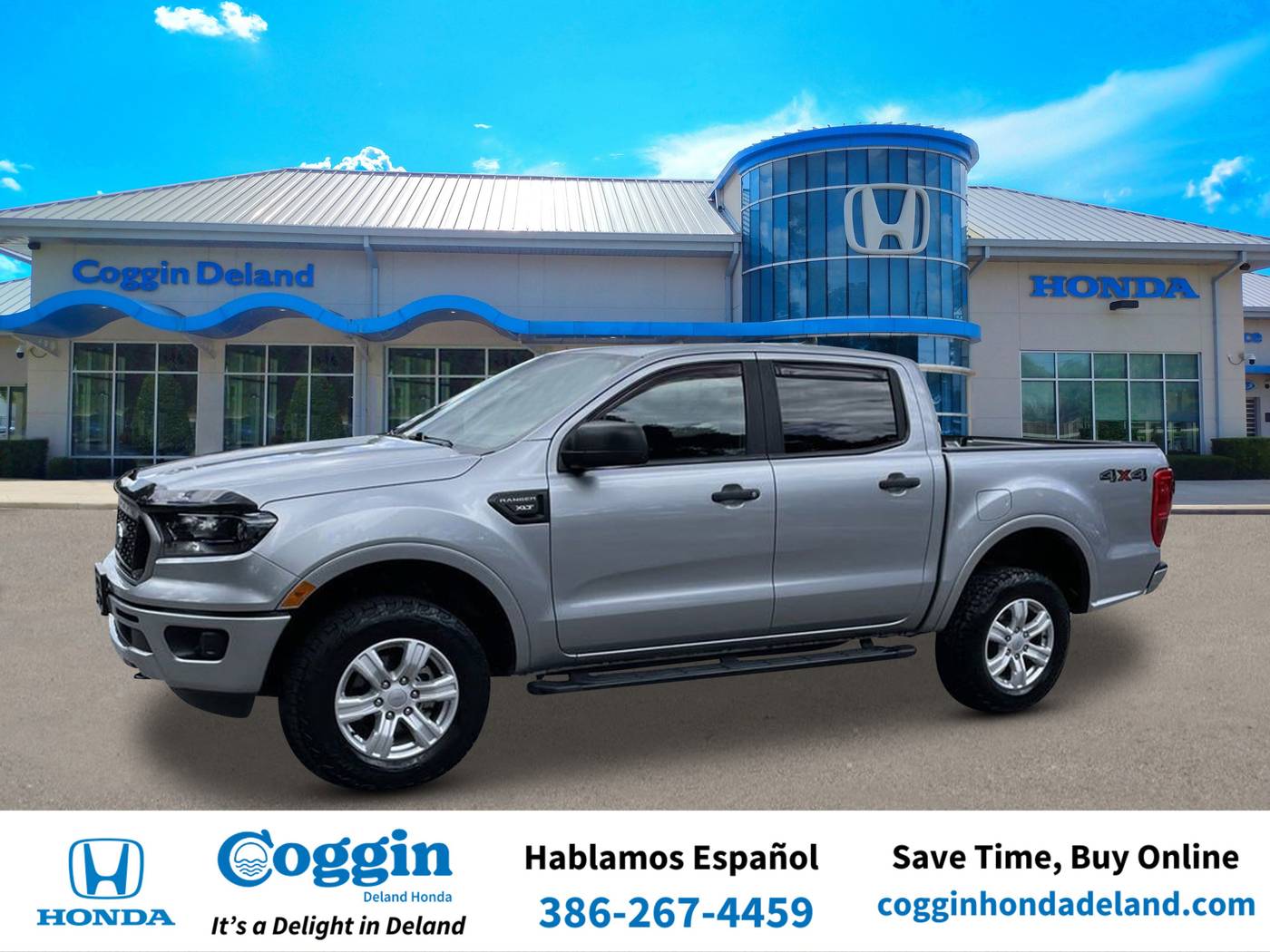 2020 Ford Ranger Lariat — Pickup Truck — 72,768 mi — Orange City, FL
