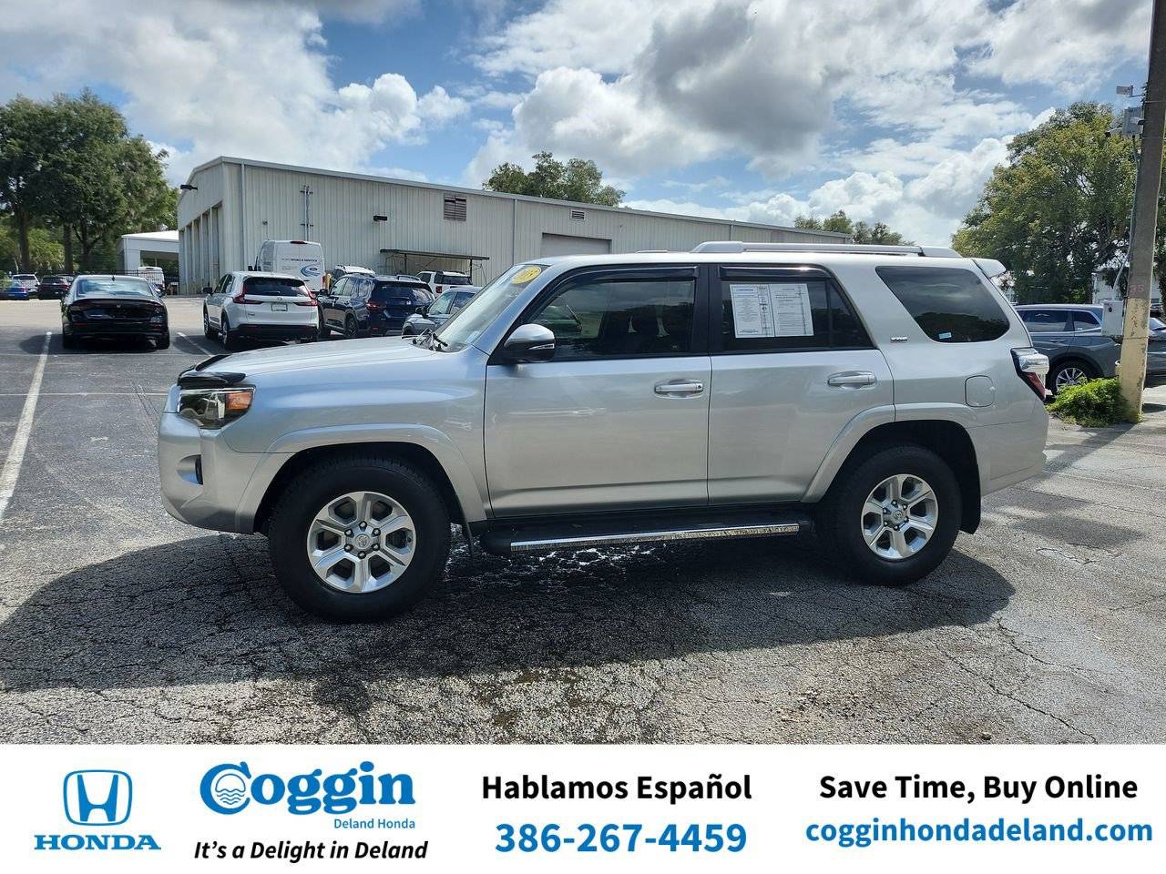 2015 Toyota 4Runner SR5 Premium — SUV — 80,345 mi — Orange City, FL