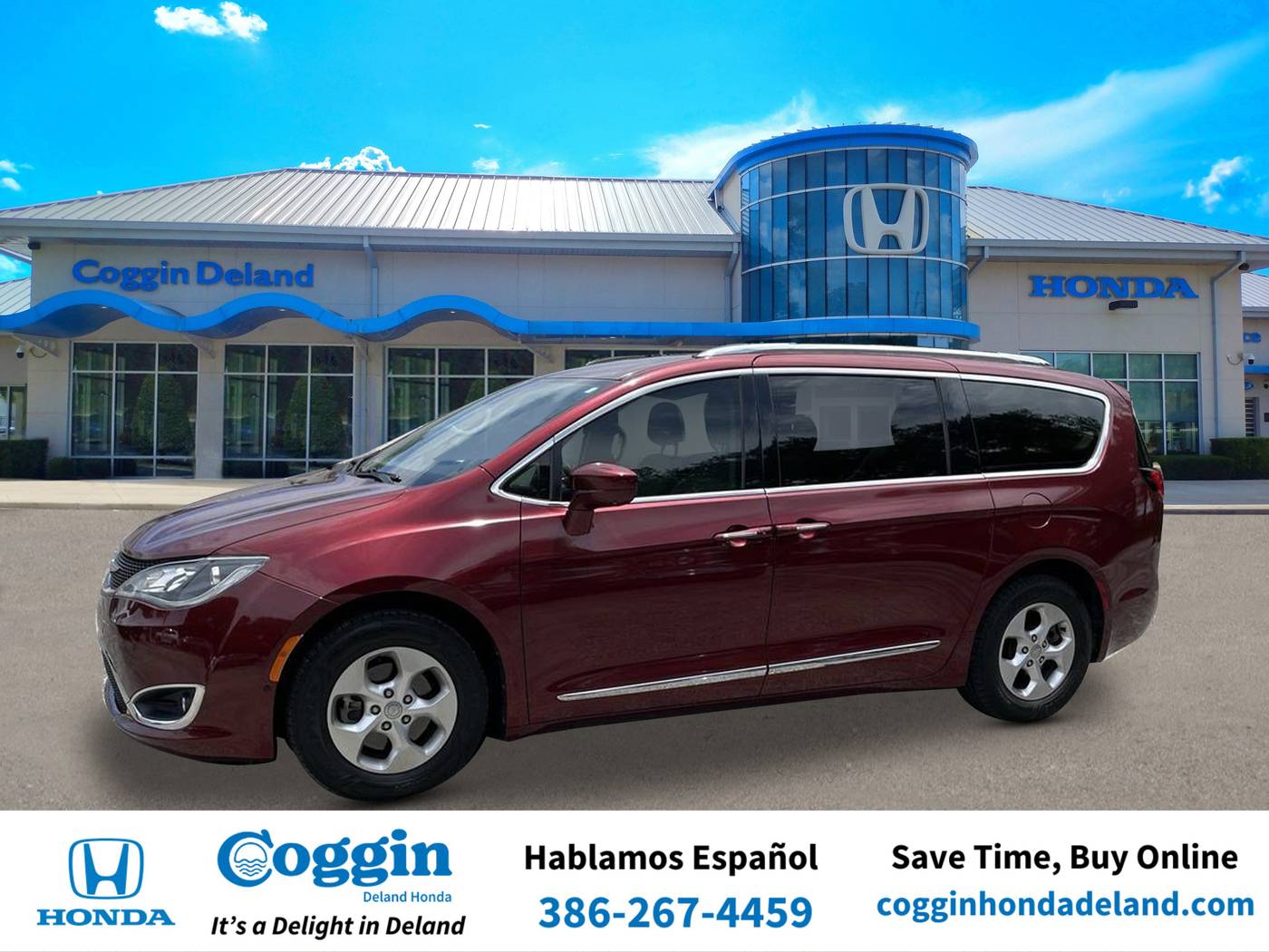 2017 Chrysler Pacifica Touring L Plus — Minivan — 129,727 mi — Orange City, FL