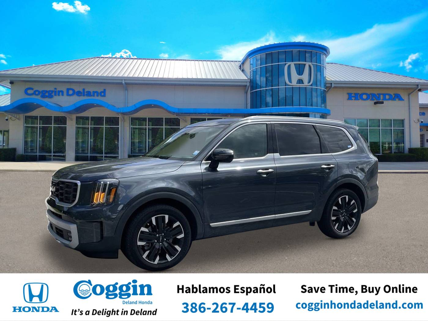 2024 Kia Telluride SX Prestige — SUV — 9,356 mi — Orange City, FL