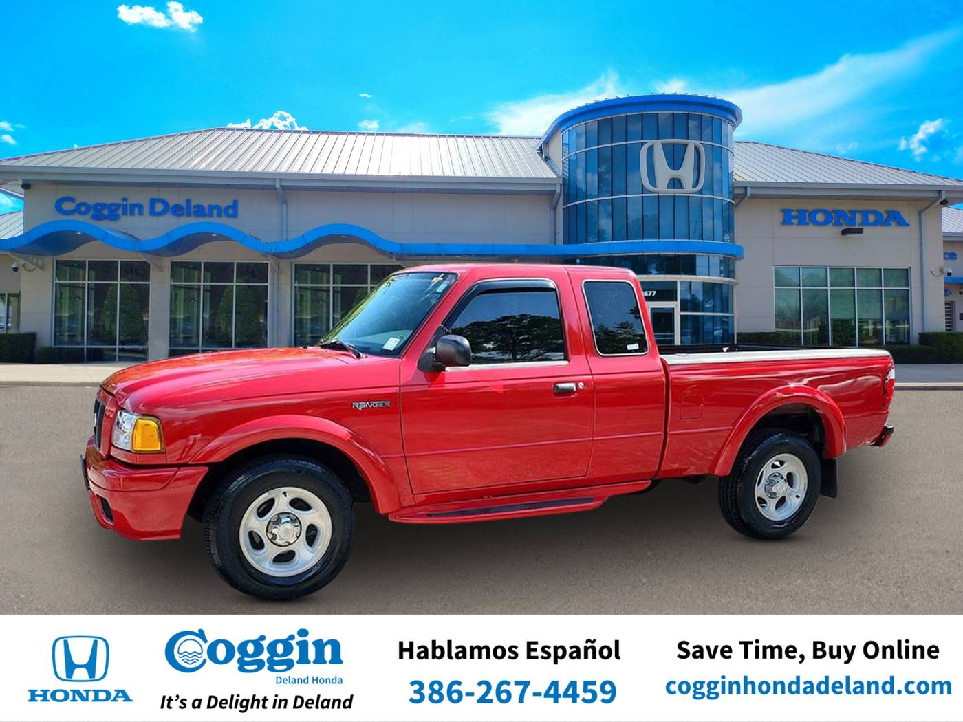 2004 Ford Ranger XLT — Pickup Truck — 66,621 mi — Orange City, FL