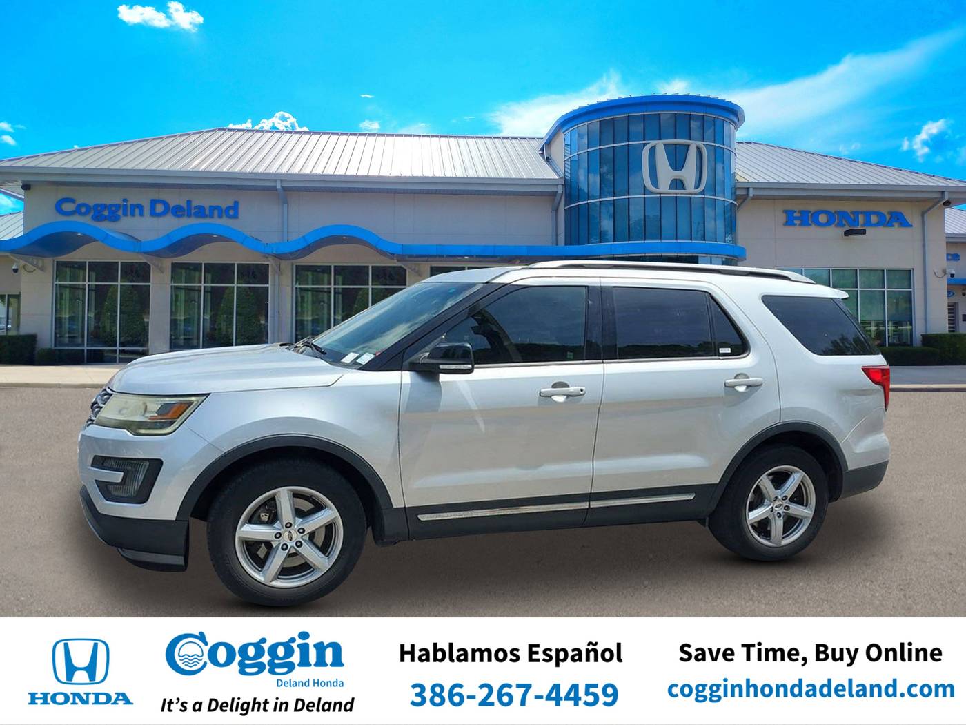 2016 Ford Explorer XLT — SUV — 72,169 mi — Orange City, FL