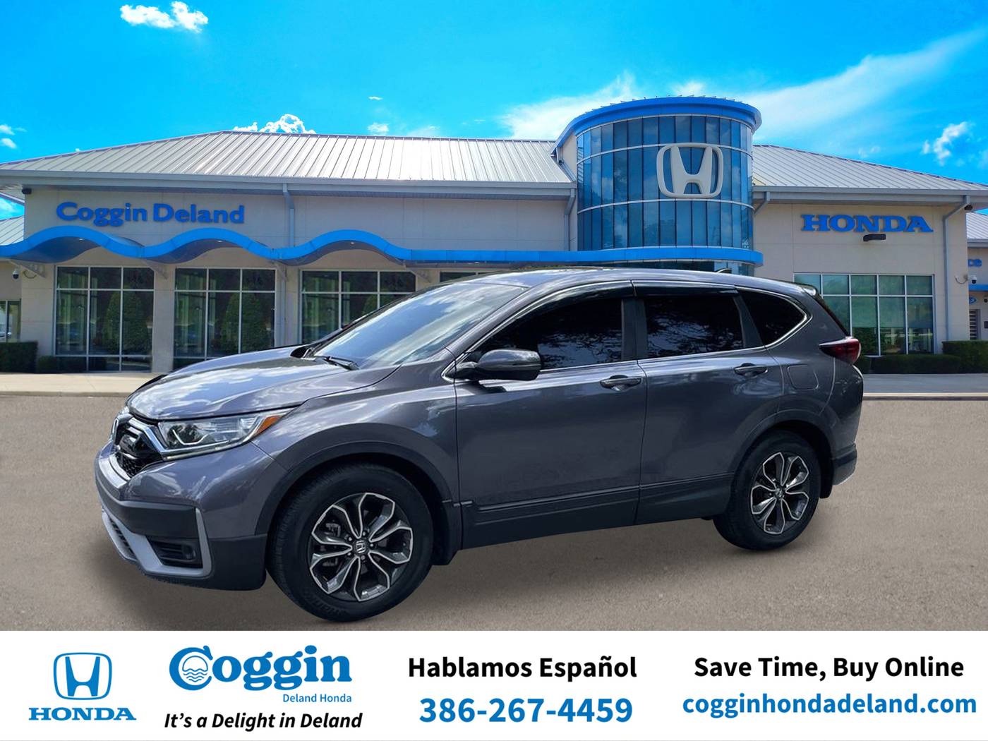 2022 Honda CR-V EX-L — SUV — 28,415 mi — Orange City, FL