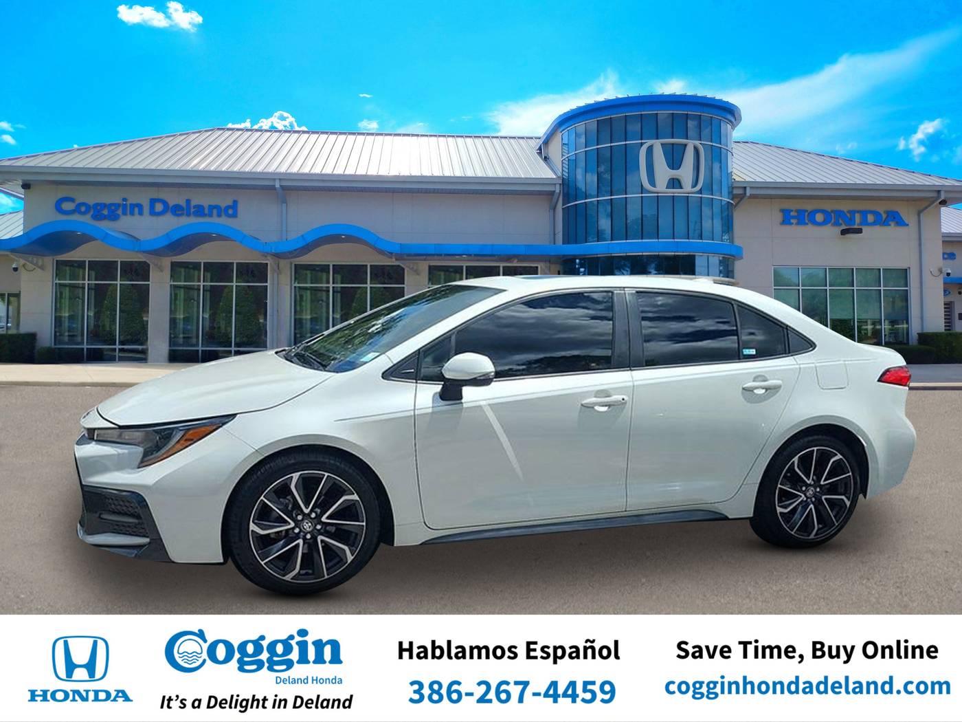 2020 Toyota Corolla SE — Sedan — 67,643 mi — Orange City, FL