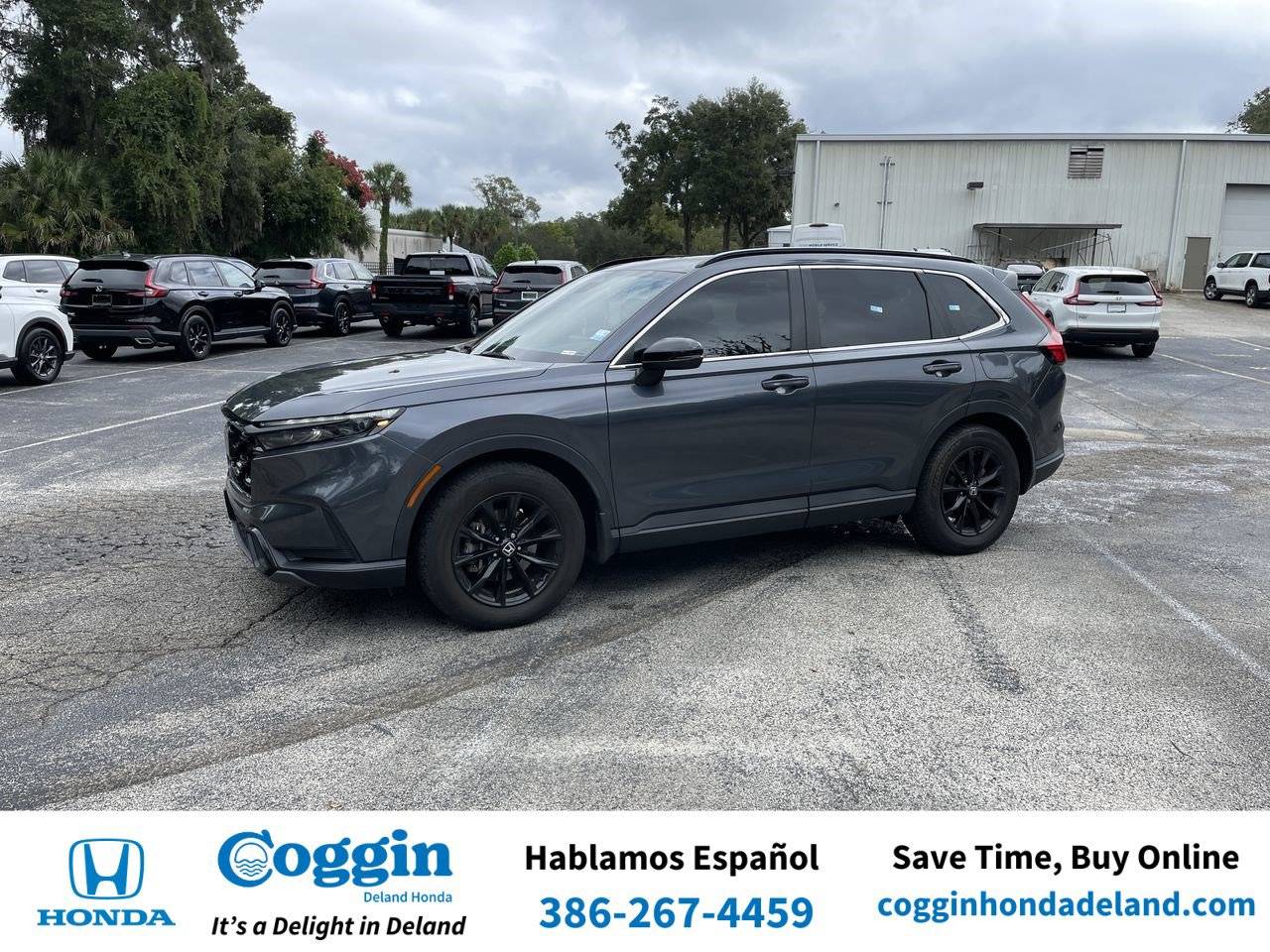 2024 Honda CR-V Hybrid Sport — SUV — 43,885 mi — Orange City, FL