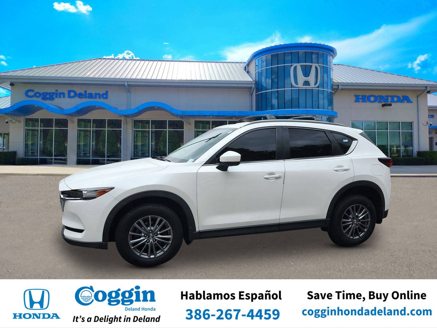 2018 Mazda CX-5 Sport — SUV — 63,200 mi — Orange City, FL