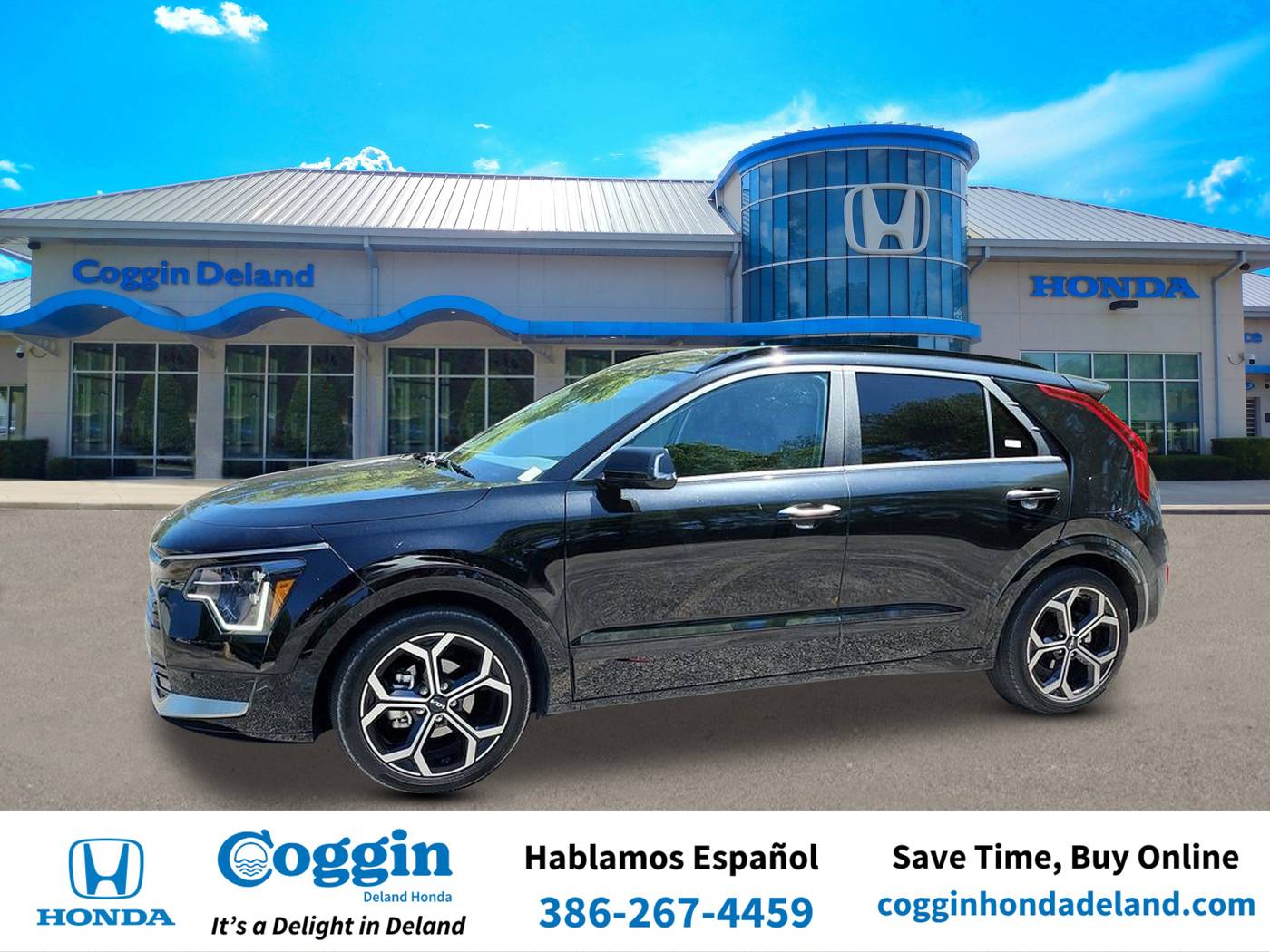 2024 Kia Niro Hybrid SX Touring — SUV — 12,578 mi — Orange City, FL