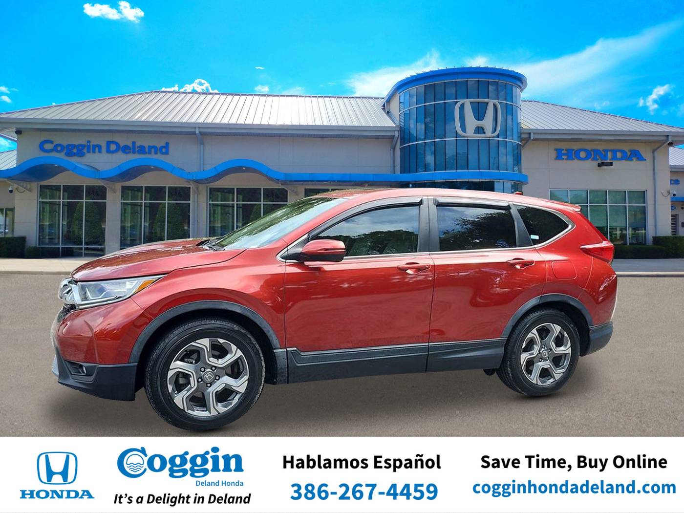 2018 Honda CR-V EX-L — SUV — 51,968 mi — Orange City, FL