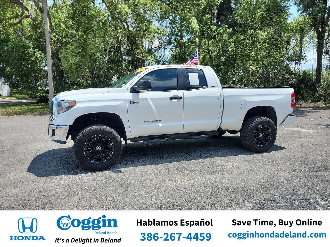 2021 Toyota Tundra SR5 — Pickup Truck — 48,463 mi — Orange City, FL