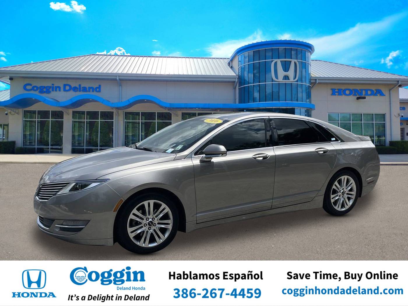 2016 Lincoln MKZ FWD — Sedan — 110,799 mi — Orange City, FL