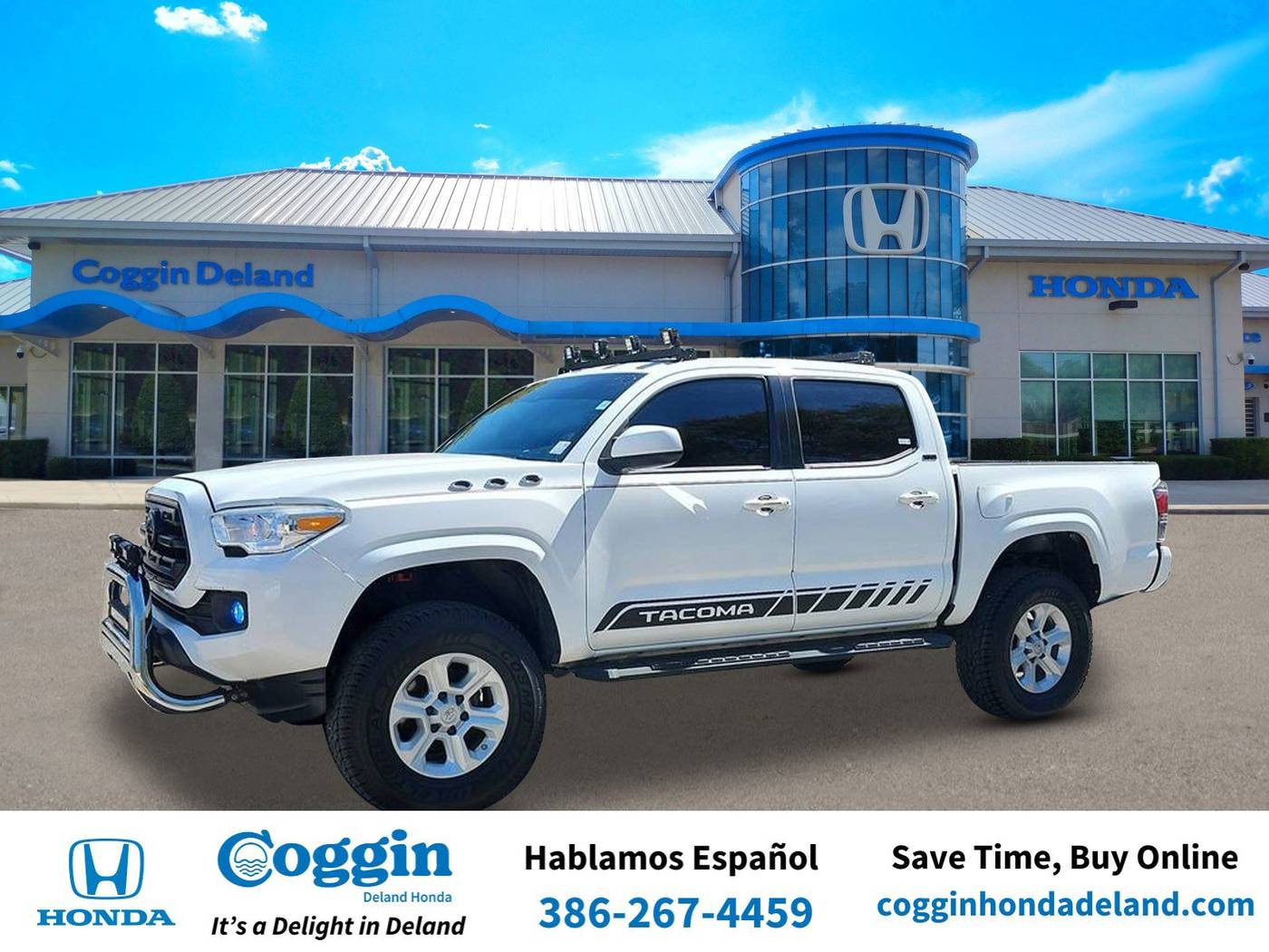 2019 Toyota Tacoma SR — Pickup Truck — 95,792 mi — Orange City, FL