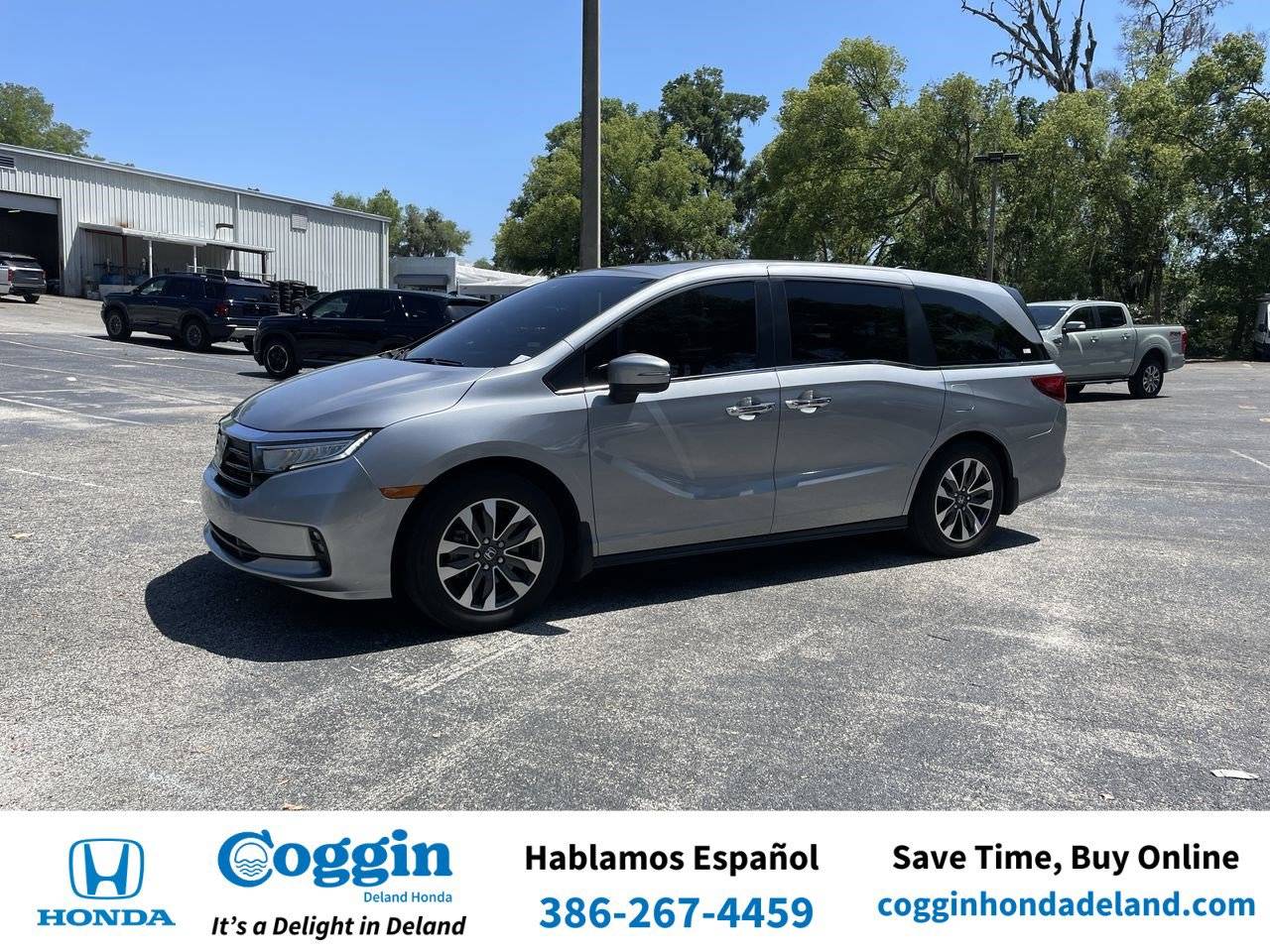 2023 Honda Odyssey EX-L — Minivan — 51,285 mi — Orange City, FL